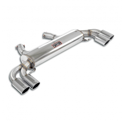 Escape trasero "Racing" OO80 Derecha - Izquierda OO80 Sistema 100% de acero inoxidable "OPF-Back" - Solo kit completo BMW G42 M2