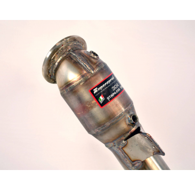 Downpipe + Catalizador Metalico 200cpsi - Bmw F22 Lci M240i Xdrive (340 Cv) 2017 -> Supersprint