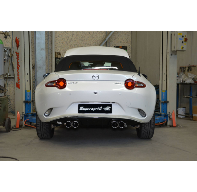 Paquete deportivo - Sistema cuádruple Paquete deportivo MAZDA MX-5 1.5i (132 CV) 2016 -> Sport pack - Quad System SIN HOMOLOGACI