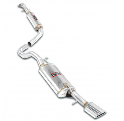 Cat.-Back packageWith E.E.C. homologation Paquete de rendimiento SEAT LEON 1.8i Turbo "Cupra R" (210 - 225 CV) '02 ->'05 Cat.-Ba