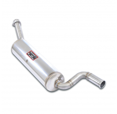 Silenciador trasero O54 "en forma de S" Sistema 100% de acero inoxidable BMW E21 320 / 320i (M10 Engine - 4 cyl.) '75 -> '83 Sil