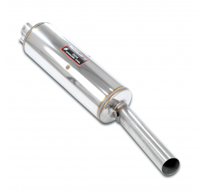 Rear exhaust O60 Kit de silenciador trasero para el sistema de serie - Solo kit completo VW GOLF I Cabrio 1.6 GLI '79 -> '83 Rea