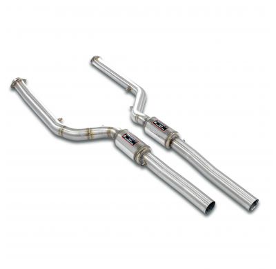 Escape delantero derecho - izquierdo Kit de tubos delanteros Derecha - Izquierda - (Eliminar OPF / catalizadores terciarios) BMW
