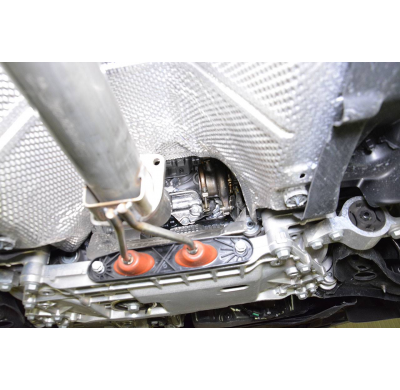 Turbo Downpipe Kit (Reemplaza Catalizador) - Vw Beetle 2.0 Tsi (210 Cv - 211 Cv) 2014 -> Supersprint