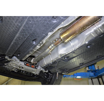 Turbo Downpipe Kit (Reemplaza Catalizador) - Vw Beetle 2.0 Tsi (220 Cv) 2016 -> Supersprint