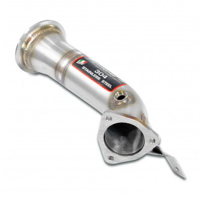 Downpipe (Reemplaza catalizador OEM - LHD - RHD) Sistema 100% de acero inoxidable, sobredimensionado Ø80mm -> Ø65mm (solo para v