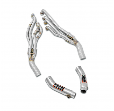 Paquete de cabezales para el catalizador OEM Paquetes de rendimiento BMW E39 M5 5.0 V8  '98 -> '04 (Headers System - Touring) He