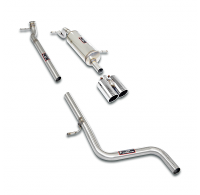 Cat.-Back exhaust package - A Perfomance package  PEUGEOT 208 1.2i T - Pure Tech (100 CV) 2020 -> 2023 Cat.-Back exhaust package