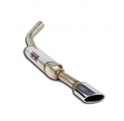 Escape Trasero Izquierdo 120 X 80 - Jaguar Xkr Coupè / Cabrio 4.2i V8 Supercharged (397 Cv) '02 -> '05 Supersprint