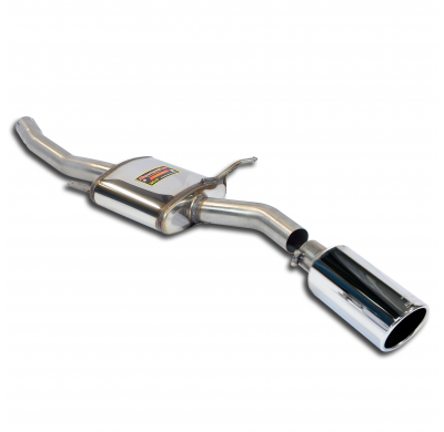 Escape Trasero Derecho Oo90 - Jaguar Xkr Coupè / Cabrio 4.2i V8 Supercharged (416 Cv) '06 -> '08 Supersprint