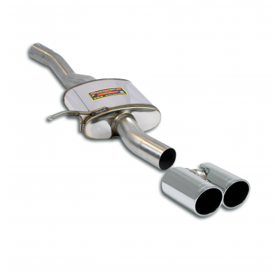 Escape Trasero Izquierdo Oo90 - Jaguar Xkr Coupè / Cabrio 4.2i V8 Supercharged (416 Cv) '06 -> '08 Supersprint