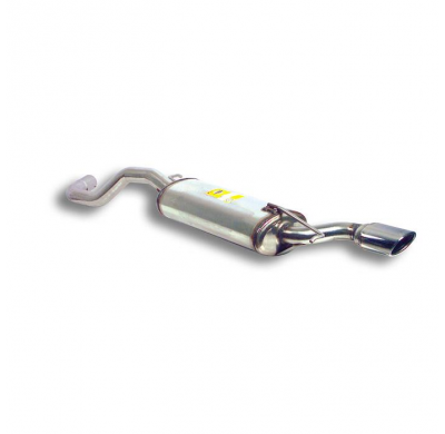 Escape Trasero 120 X 80 - Audi Tt Mk1 Roadster 1.8 T (150 - 163 Cv) '03 -> '06 Supersprint