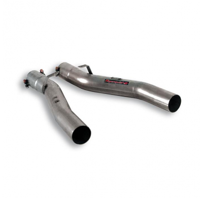 Kit Tubos De Conexión Derecho-Izquierdo Para Escape  - Corvette C6 6.0i V8 (405 Cv) '04 -> '07 Supersprint