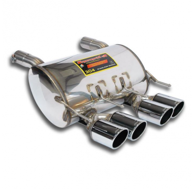 Escape Trasero Derecho-Izquierdo Oo 100 - Corvette C6 6.2i V8 (437 Cv) '07 -> '09 Supersprint