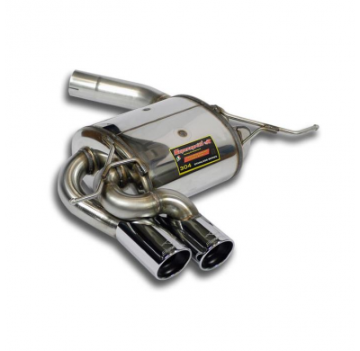 Silencioso trasero "Power loop"OO80(Para kit M-Technik) ALTERNATIVA - BMW E81 130i (265 - 258 CV) 2007 -> 2012 BMW E81 130i (265