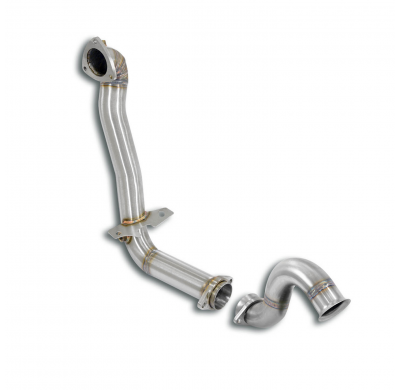 Turbo downpipe + OverpipeReplaces OEM catalytic converter) Sistema 100% Acero Inox tamaño grande  Ø60mm - Ø65mm CITROEN DS4 THP