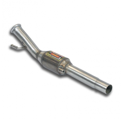 Convertidor catalizador delantero Sistema 100% de acero inoxidable, sobredimensionado Ø60 mm -> Ø54 mm PEUGEOT 308 GT THP 1.6 16