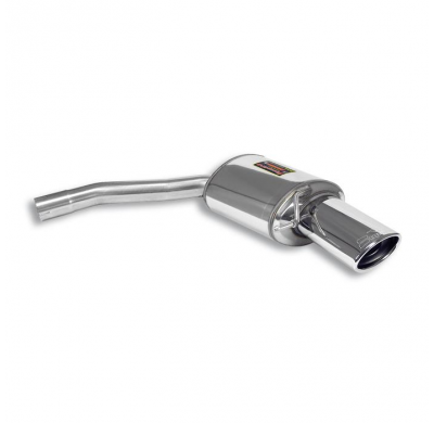 Silencioso trasero derecho 145x95 Sistema de escape para colectores OEM - (Reemplaza el catalizador OEM) AUDI A5 Sportback QUATT