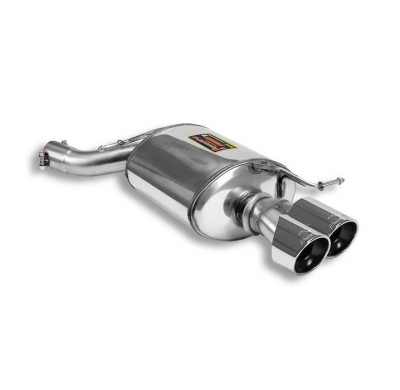 Silencioso trasero derecho OO80 Sistema "Cat.-back" 100% de acero inoxidable BMW E89 Z4 35i (N54 Bi-Turbo - 306 CV) 2009 -> 2016