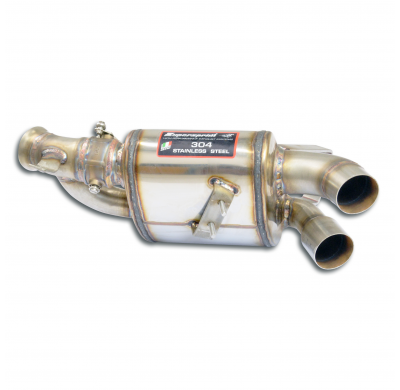 Silencioso trasero derecho  Kit de silenciador trasero 100% acero inoxidable FERRARI California 30 4.3i V8 (490 CV) 2012 -> 2014