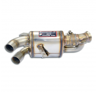 Silencioso trasero izquierdo Kit de silenciador trasero 100% acero inoxidable FERRARI California 4.3i V8 (460 CV) 2009 -> 2012 (