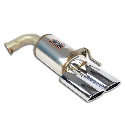 Silencioso trasero Derecho 120x80 ALTERNATIVA: Sistema "Cat.-Back" MERCEDES W220 S 65 AMG V12 Bi-turbo (612 CV) '03 -> '05 Silen