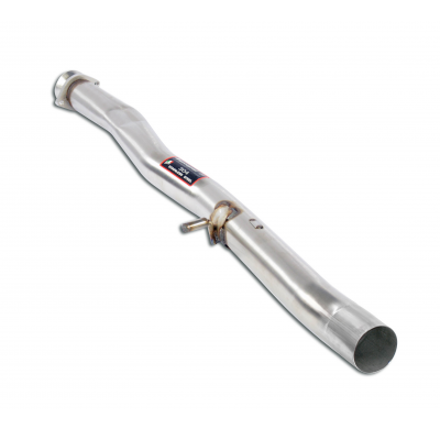 Tubo central Sistema completo 100% de acero inoxidable Ø76 mm - Solo kit completo SUBARU IMPREZA 4WD 2.0i WRX Type-RA (240 / 260