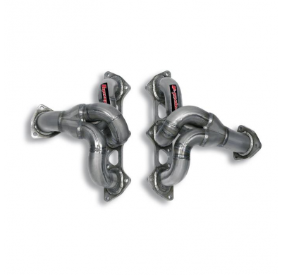 Colector Derecho-Izquierdo-INCONEL Colectores tubulares 100% acero inoxidable PORSCHE 996 GT2 (Ø70mm Racing System) Colector Der