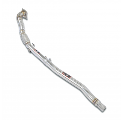 Turbo downpipe kit (Reemplaza catalizador) ALTERNATIVA - AUDI Q3 2.0 TFSI Quattro (170 CV - 211 CV) 2011 -> 2014 AUDI Q3 2.0 TFS