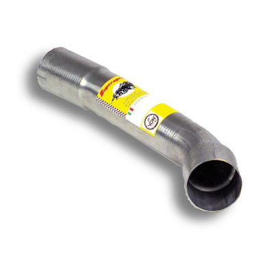 Tubo Central Acero Inox - Bmw E39 Touring 525 Tds ' 97 -> ' 99 Supersprint