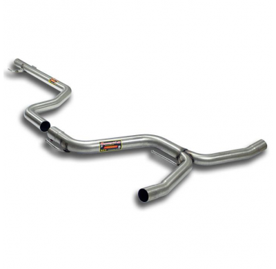Tubo central + "Y-Pipe" ALTERNATIVA - ALFA ROMEO 159 2.2 JTS (160 - 185 CV) 2005 -> 2009 ALFA ROMEO 159 2.2 JTS (160 - 185 CV) 2
