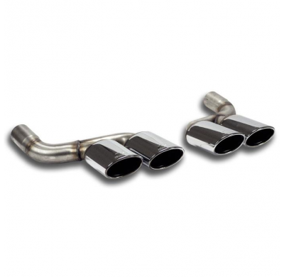 Kit colas 2 salidas derecha- 2 salidas izquierda 120x80 ALTERNATIVA - RANGE ROVER L322 5.0i V8 Supercharged (Motor FORD-510 CV)