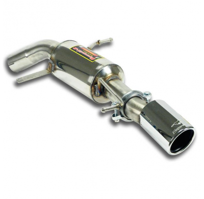 Silencioso trasero derecho "Racing" O90 ALTERNATIVA - ALPINA B3 GT3 (E92) 3.0i Bi-Turbo (408 CV) 2011 -> ALPINA B3 GT3 (E92) 3.0