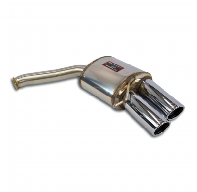 Silencioso trasero derecho OO90 ALTERNATIVA SISTEMA SILENCIOSO TRASERO Solamente para parachoque trasero tipo "S5 Sportback "Com
