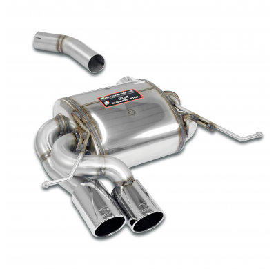 Silencioso trasero "Power loop" OO80 ALTERNATIVA - BMW E88 Cabrio 128i "Mod. USA" (233 CV) 2008 -> 2011 BMW E88 Cabrio 128i "Mod