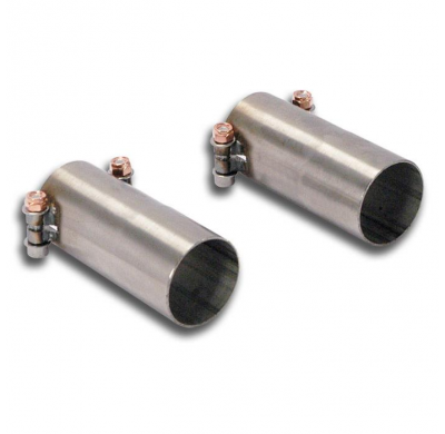 Kit tubos de conexión para colas OEM Sistema 100% Acero Inox Solo sistema completo MERCEDES R172 SLK 250 CGI 2011 -> 2016 Kit tu