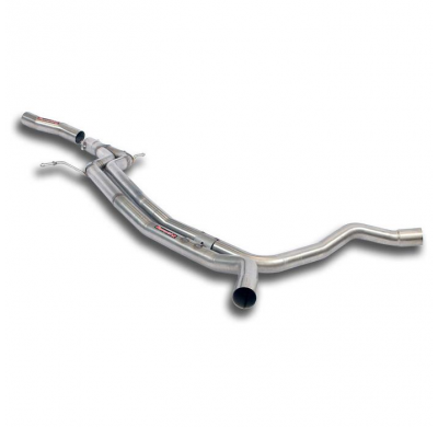Tubo central "Y-Pipe"  ALTERNATIVA:Silenciosos traseros para difusor "S7" , 4 salidas - Full kit only   AUDI A7 SPORTBACK 2.0 TF