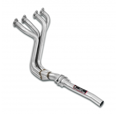 Colectores Acero Inox l 4-1 Sistema 100% de acero inoxidable - Solo kit completo VW JETTA I GTi 1.8 Colectores Acero Inox l 4-1