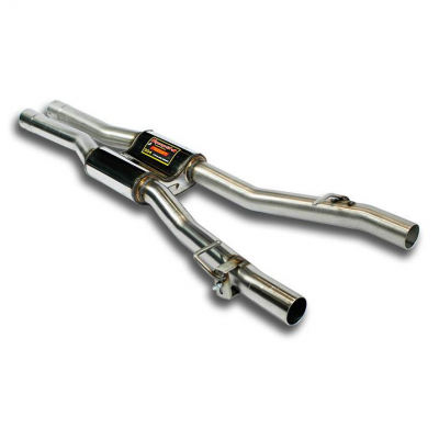 Silencioso central  ALTERNATIVA:Sistema 100% Acero Inox Derecha-Izquierda (Se necesita modificar paragolpes o cambiarlo)COMPATIB