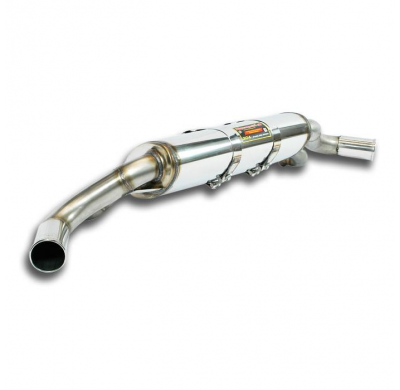 Silencioso trasero Derecho O70 - Izquierdo O70 Sistema completo 100% de acero inoxidable - Solo kit completo - Requiere línea de