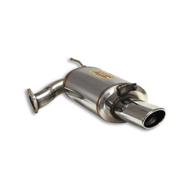 Escape Trasero 145x95 - Mitsubishi Lancer 2.0 Turbo 4wd Evo 9 (ø80mm) Supersprint