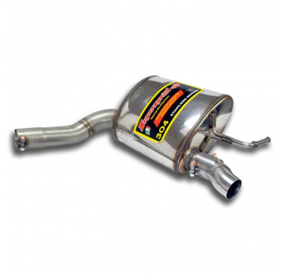 Rear exhaust Right Sport for OEM endpipes ALTERNATIVA:Sistema 100% Acero Inox "Kat-Back" 2 x Ø70mm MERCEDES W212 E 63 S AMG 4-Ma
