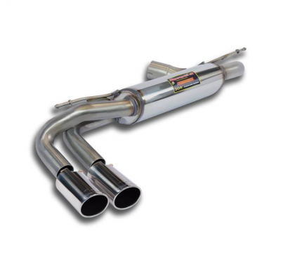 Silencioso trasero "Racing" OO80 Sistema de escape "Cat-back" 100% de acero inoxidable - Kit completo solamente BMW F23 LCI 220i