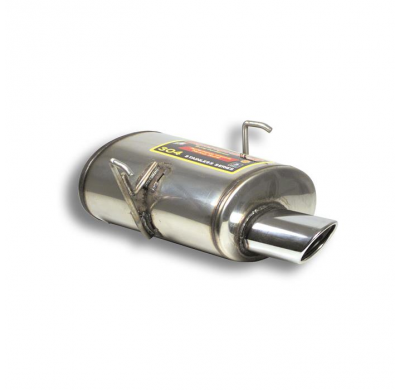 Escape Trasero 120x80 - Peugeot 406 (Coupé - Sedan) 3.0i V6 24v  '97 -> Supersprint