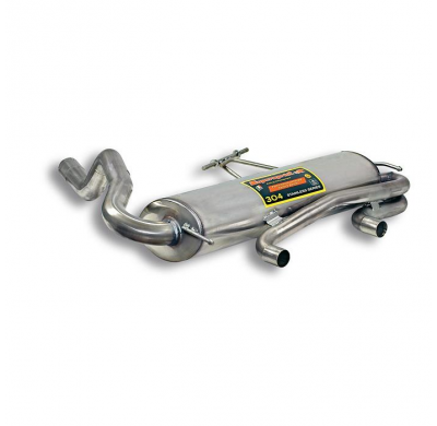 Escape Trasero - Renault Clio Ii 2.0i Rs (180 Cv) '04 -> '05 Supersprint