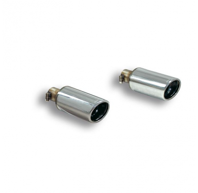 Cola De Escape Salida Central O 90 + O 90. - Renault Clio Ii 2.0i Rs (180 Cv) '04 -> '05 Supersprint