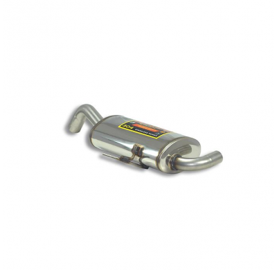 Escape Trasero  - Renault Clio Ii 2.0i Rs (169 Cv) ' 01 -> '03 Supersprint