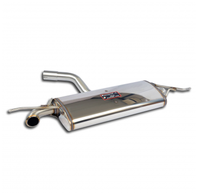 Silencioso trasero  Sistema "Cat.-back" 100% de acero inoxidable - Para modelos con suspensión trasera "Multilink" - Para modelo