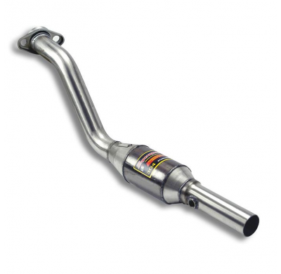 Escape Delantero Con Catalizador Metalico - Renault Megane Ii (3 Y 5 Puertas) 1.6i 16v  '03 -> '09 Supersprint