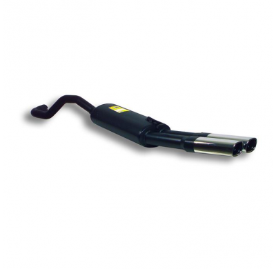 Escape Trasero Ovalado 95 X 75 - Skoda Octavia 1.6i (100 Cv) (4p.-S.W.) '97->'04 Supersprint